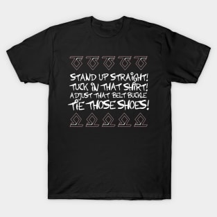 🎸 We're Not Gonna Take It - speech 🎸 T-Shirt